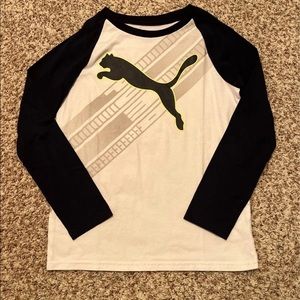 Boys long sleeved shirt